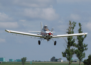 Crop dusting plane. (Photo courtesy DOT)