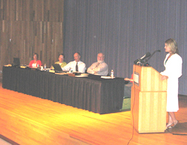 Iowa Board of Pharmacy public hearing on medical marijuana.