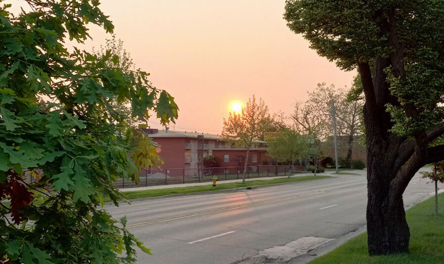 radioiowa.com - Radio Iowa Contributor - Wildfire smoke may be hurting Iowans' physical and mental health - Radio Iowa