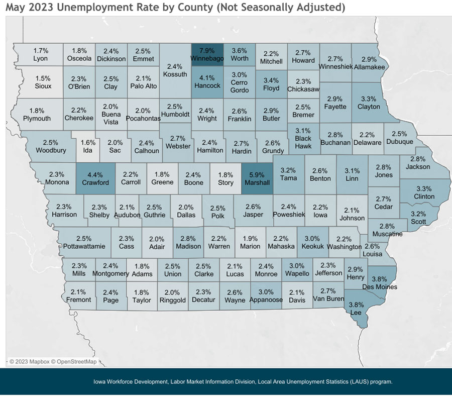 Labor participation rate up as unemployment holds steady in June