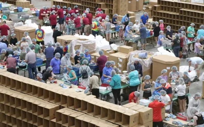Iowa volunteers plan to pack up to 2 million meals at Hunger Fight event