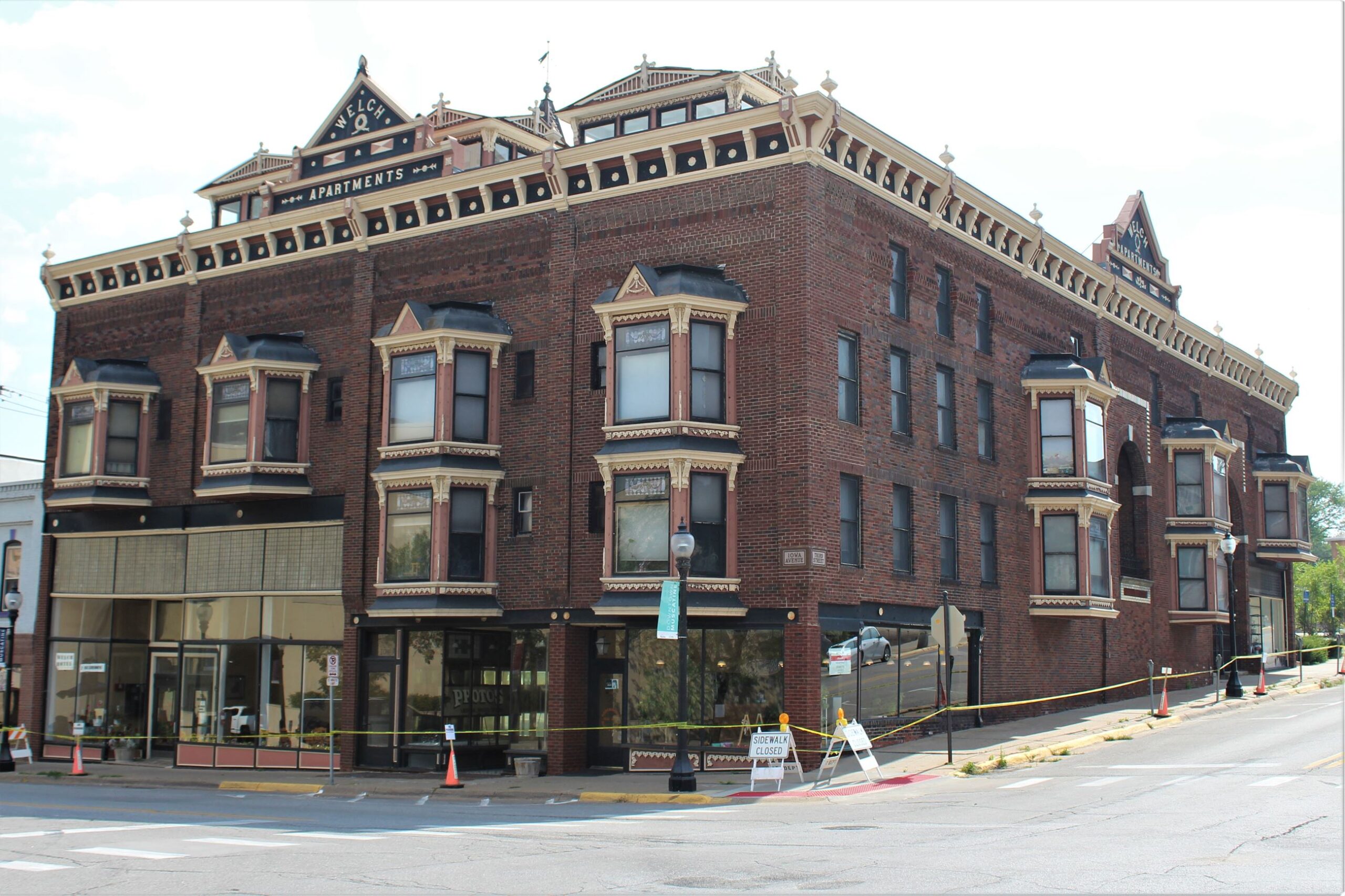 Muscatine apartments evacuated as structure evaluated Radio Iowa