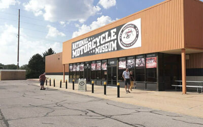 Anamosa’s National Motorcycle Museum closes doors final time