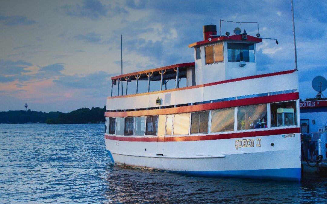 Anonymous donor paying to restore West Okoboji Lake's 'Queen 2' Radio Iowa