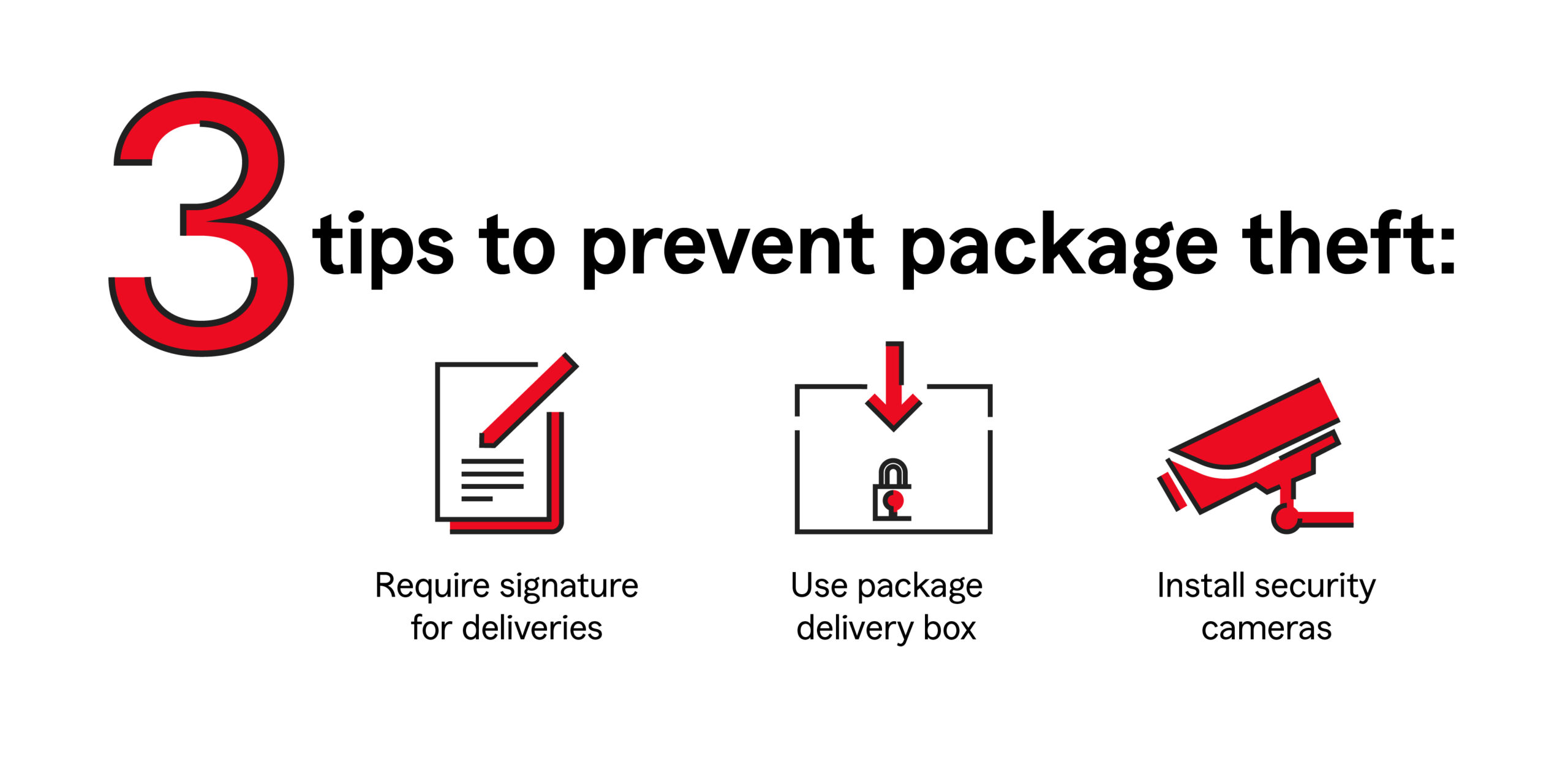 Insurer offers tips to thwart porch pirates during holidays Radio Iowa