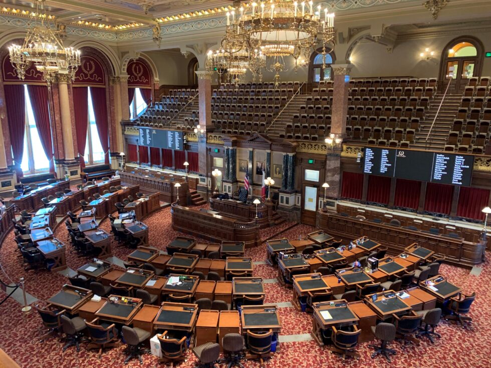 Leader of Iowa Senate Democrats on her own 'marble ceilings' and the