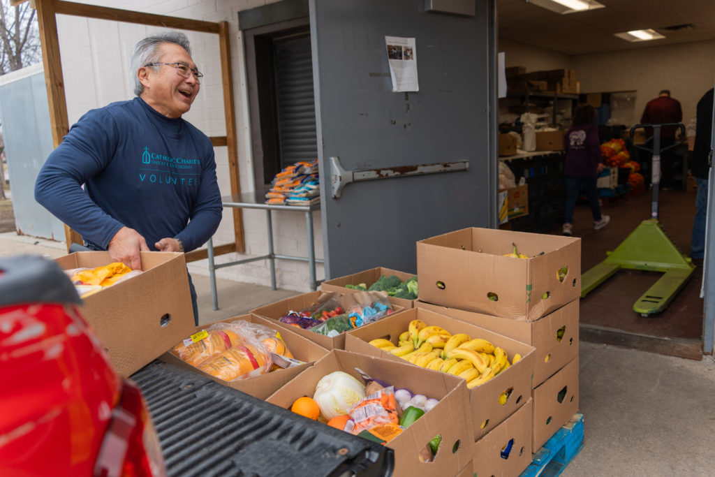 Almost of Iowa food bank's stockpile is rescued food Radio Iowa