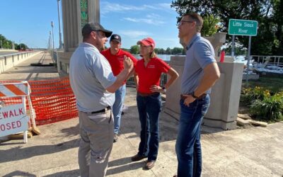 Spencer, Iowa app includes flood predictions, weather alerts