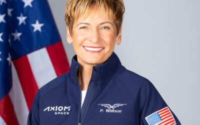 Astronaut Whitson scheduled for lift-off early Tuesday