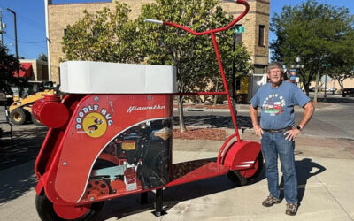 Webster City hosts reunion of 1940s-era scooter riders