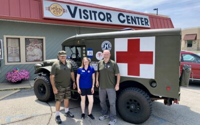 Convoy of historic military vehicles to trek across Iowa next week