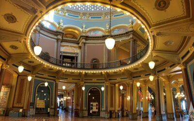 House panel tables Iowa DHHS child care bill