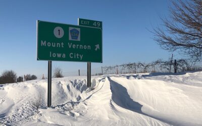Traffic is flowing on re-opened I-80 after snowy series of weekend pile-ups