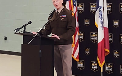 Iowa Guard Adjutant General talks about Memorial Day