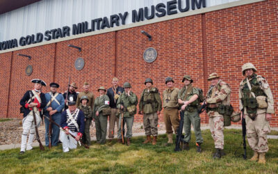 Goldstar Military Museum marks 40 years of chronicling history of Iowa veterans