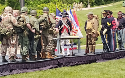 Iowa National Guard celebrates the 250th anniversary of the U.S. Army