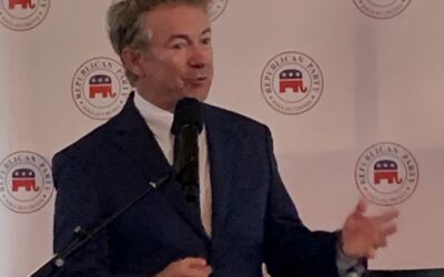 U.S. Senator Rand Paul brings fiscal hawk talk to Iowa