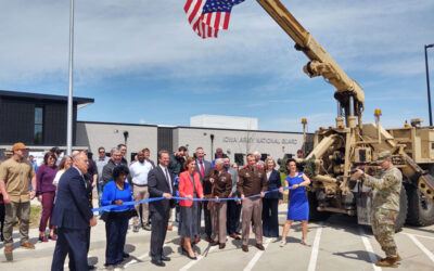 National Guard shows off new central Iowa Readiness Center