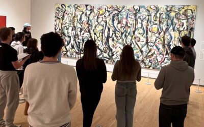 UI business prof teaches economics lessons through trip to art museum