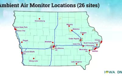 University of Iowa Hygienic lab to continue state air quality testing