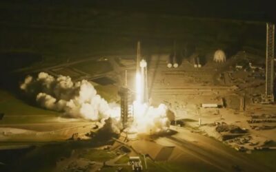 Iowan Whitson rockets into orbit on another record-setting spaceflight