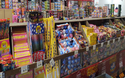 Iowans should safely store any leftover fireworks