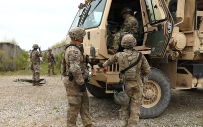 Iowa National Guard soldiers train in Louisiana
