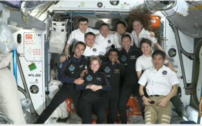 Iowan Whitson starts historic 5th research mission aboard space station
