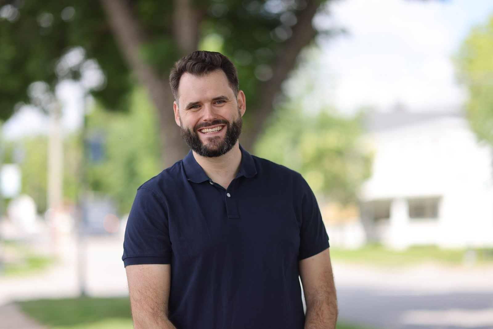 radioiowa.com - Radio Iowa Contributor - Wahls focuses on rural economic issues in swing through northwest Iowa - Radio Iowa