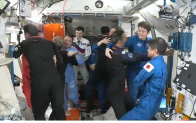 Whitson’s 5th space mission wraps, ‘an amazing experience’