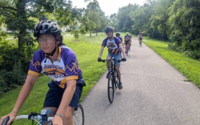 Cedar Valley’s version of the cycling Dream Team makes RAGBRAI premiere