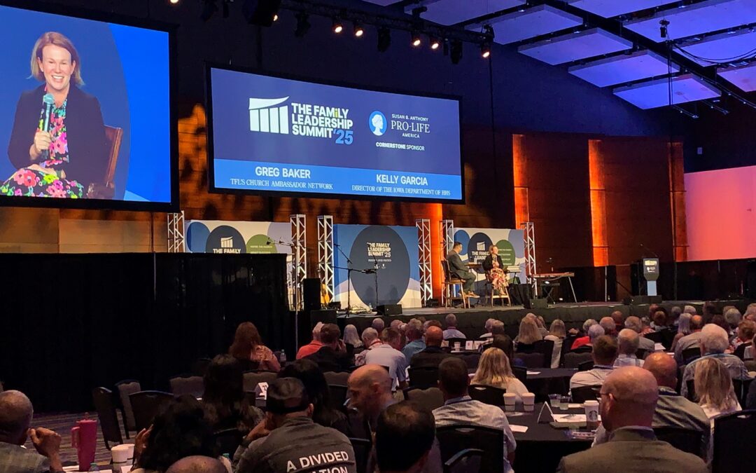 Iowa HHS director highlights partnership with network of evangelical churches