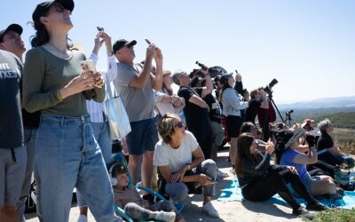 UI scientists cheer as TRACERS lifts off aboard a Falcon 9 rocket