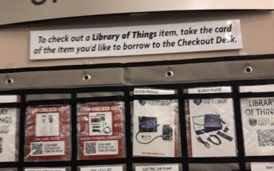 Sioux City Library now offering patrons things to check out beyond books