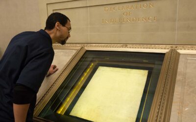 America’s founding documents sit on an Iowa-made foundation (AUDIO)