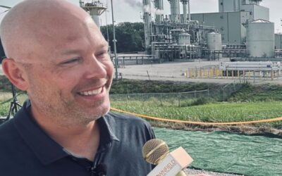 Iowa plant produces corn-based chemical for use in making fabrics, plastics