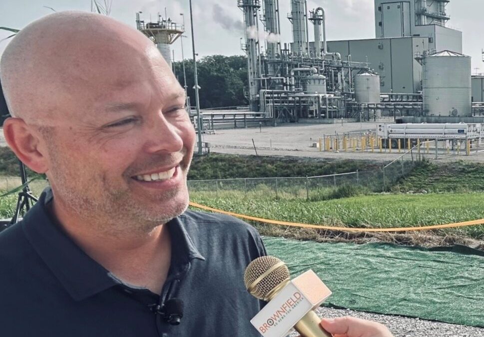 Iowa plant produces corn-based chemical for use in making fabrics, plastics
