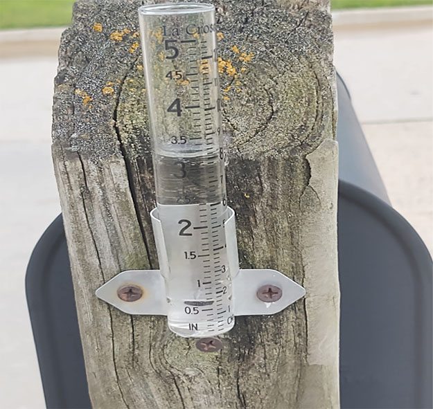 Storms drop rain and tree limbs through central Iowa