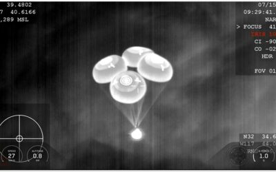 Iowan Whitson and Ax-4 splashdown off southern California