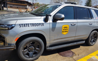 Iowa State Patrol part of weekend effort targeting distracted driving