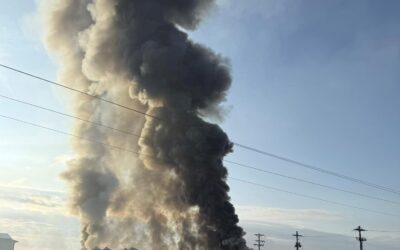 Second major fire in four years at SW Iowa chicken farm