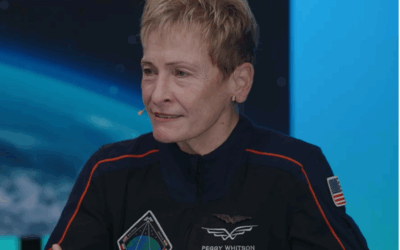 Astronaut Whitson reflects on successes of Axiom-4 mission