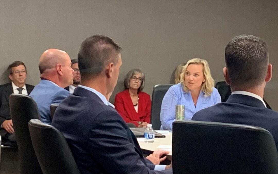 Iowa gov’t efficiency task force report coming Sept. 29