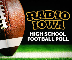 Radio Iowa High School Football Poll 9/8/25