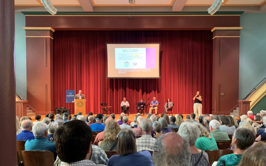 Large crowd attends public review of central Iowa water quality research
