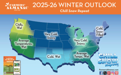 Almanac warns Iowans to bundle up for a cold, snowy winter