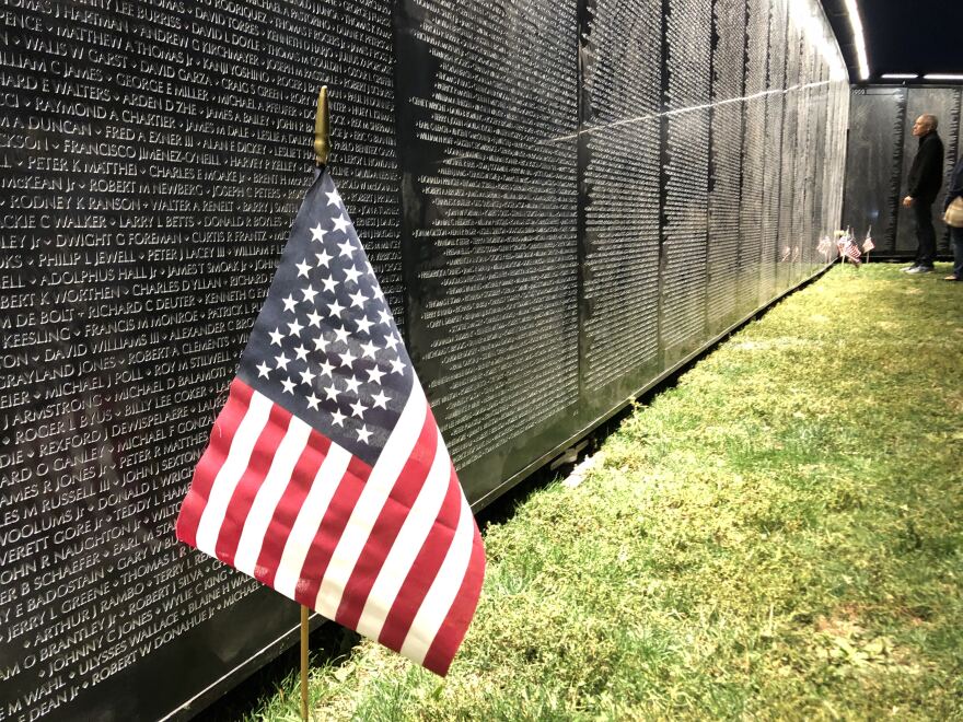 Traveling Vietnam Memorial Wall arrives in central Iowa
