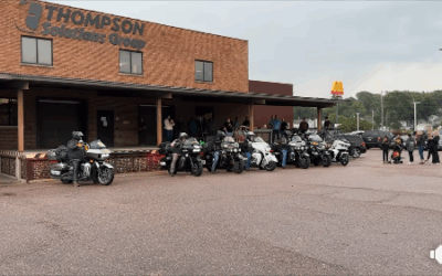 Riders leave Sioux City on annual fundraising trip to Canada