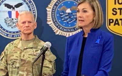 Governor deploys Iowa National Guard soldiers to assist ICE agents in Iowa