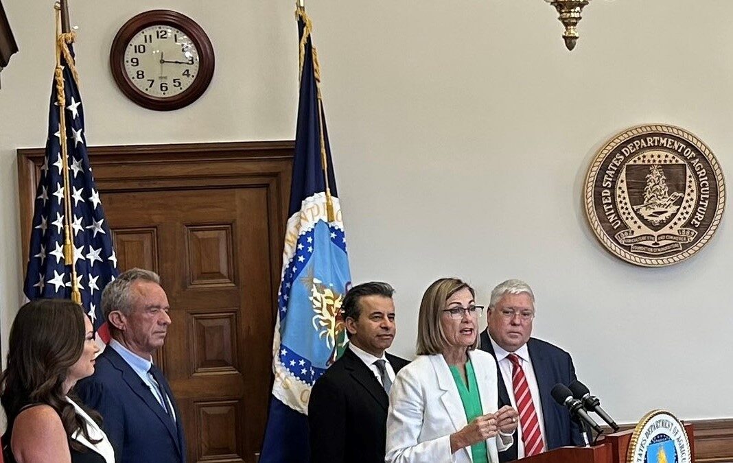 Reynolds touts SNAP changes during ‘MAHA Monday’ in D.C.